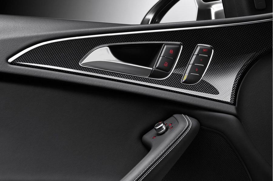 Детали интерьера Audi S6 Avant (4G, C7) 2012 года  (WW) (фото 55 из 56)